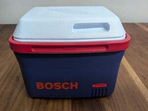 Vintage Bosch Tools Rubbermaid Personal Lunch Cooler Model 1826